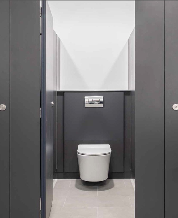 Halcyon Washrooms About Us – New